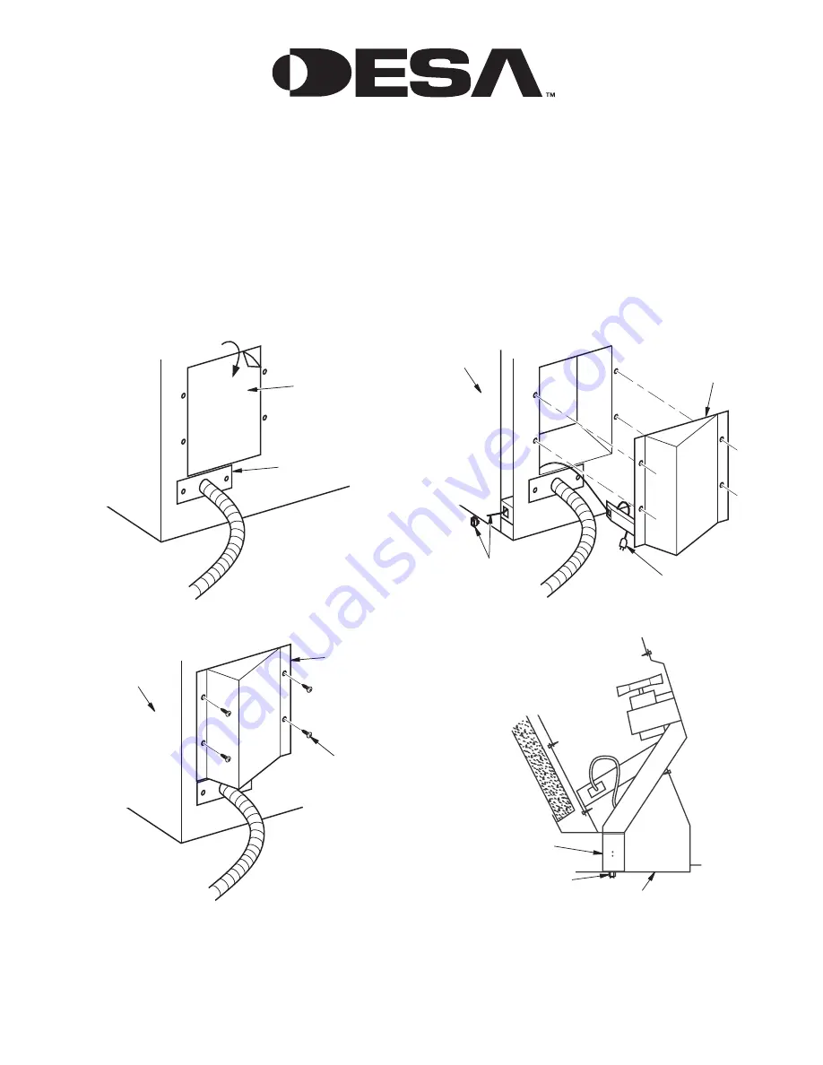 Desa VCBK4L Installation And Operating Instructions Download Page 1