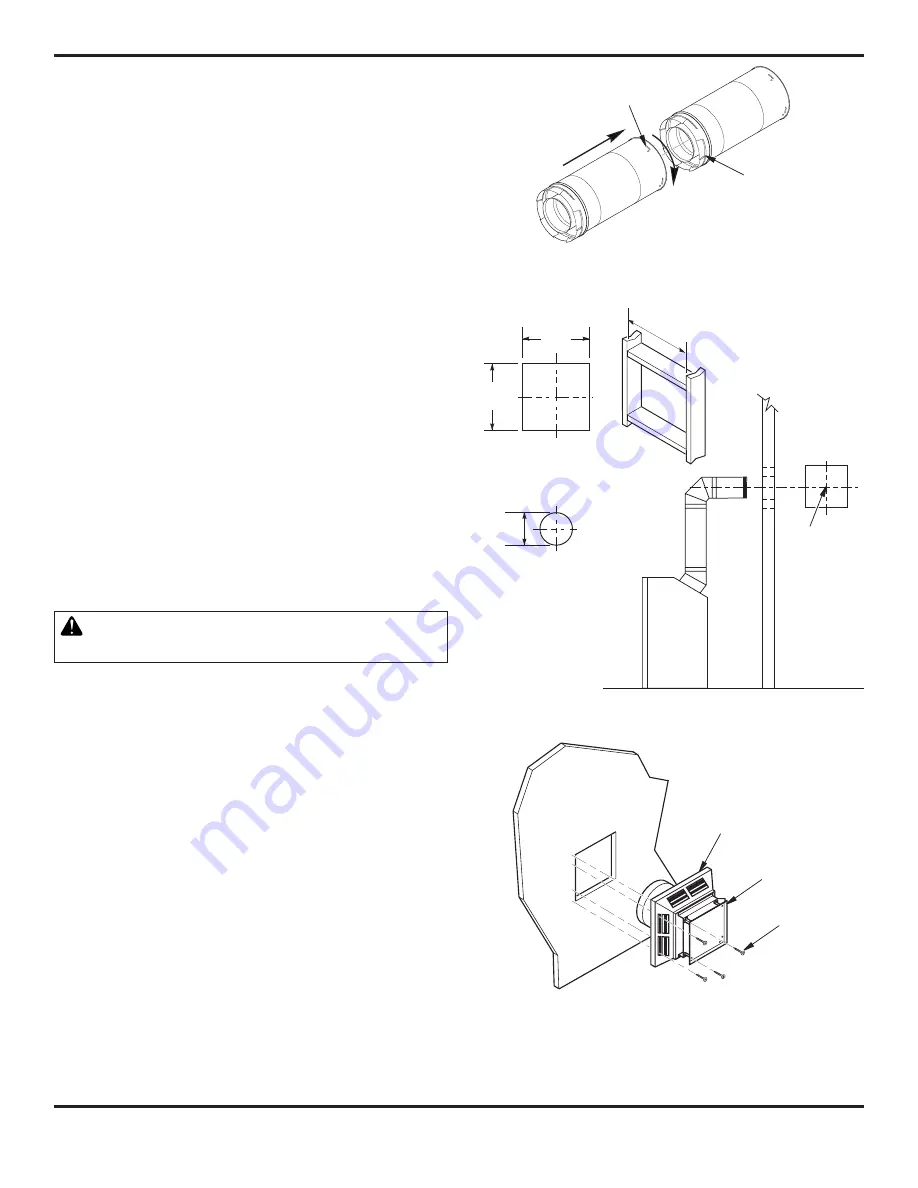 Desa VR32P Series Owner'S Operation And Installation Manual Download Page 8