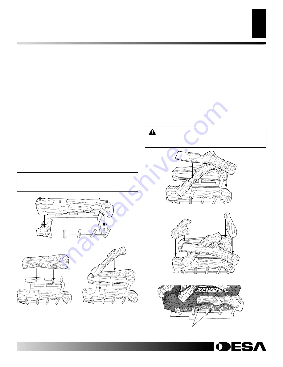 Desa VV42ENA1 Series Owner'S Operation And Installation Manual Download Page 23