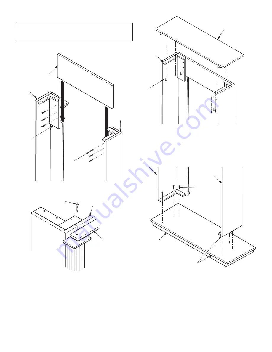 Desa W26GO Assembly And Installation Instructions Download Page 2