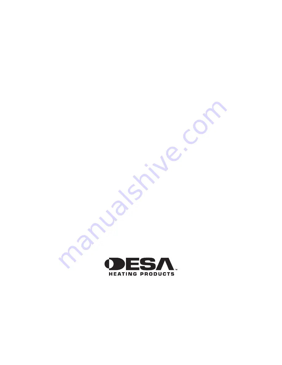 Desa Wall Mantel and Base W26LT Assembly And Installation Instructions Manual Download Page 4