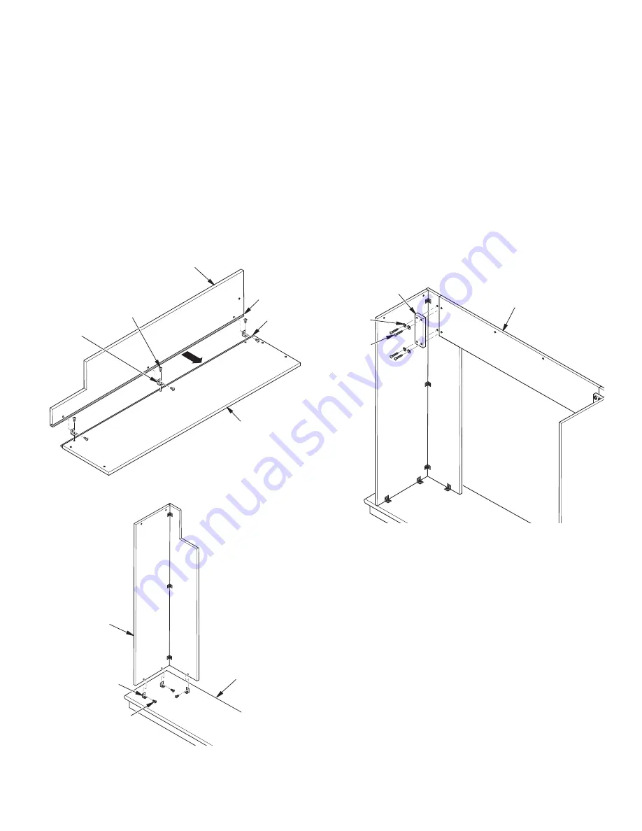 Desa Wall Mantel and Base W26ME Assembly And Installation Instructions Download Page 2