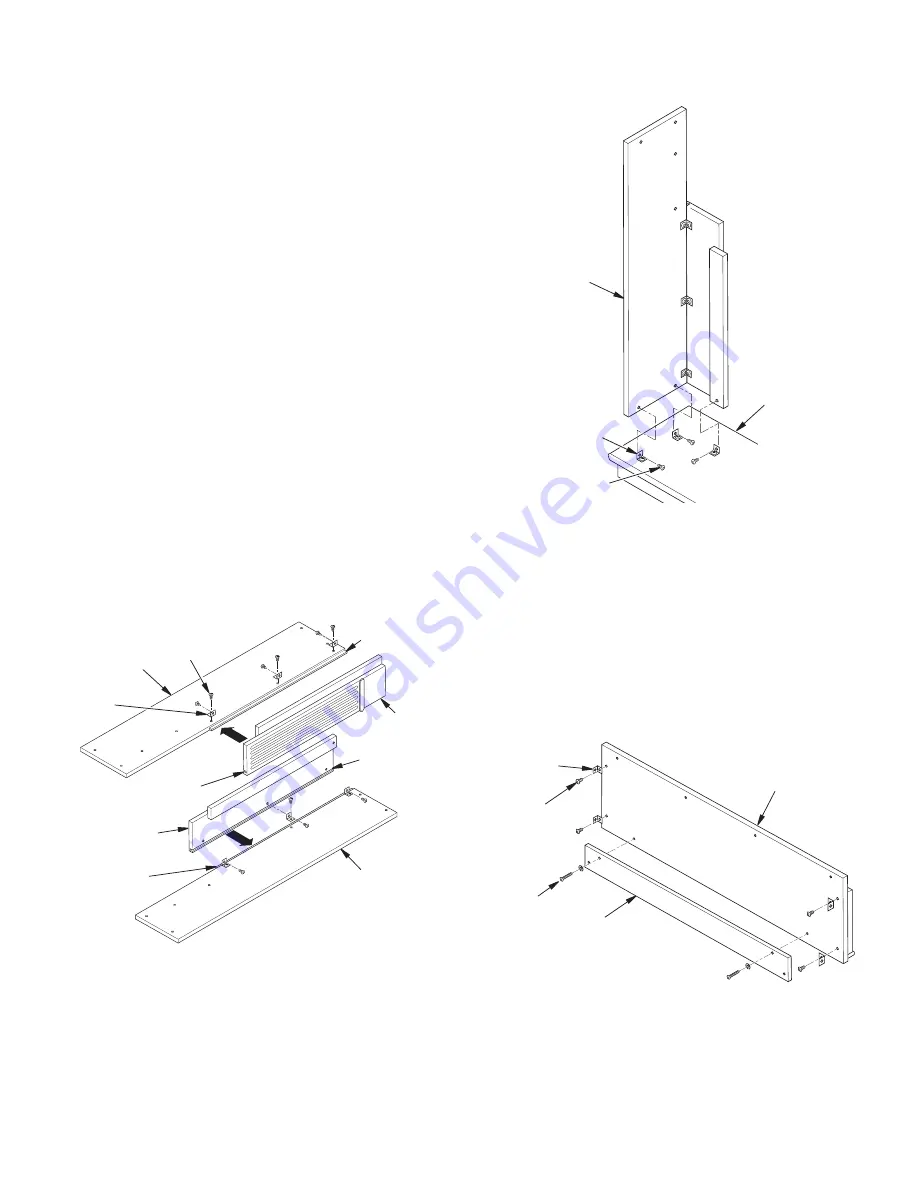 Desa Wall Mantel and Base W32LT Скачать руководство пользователя страница 10