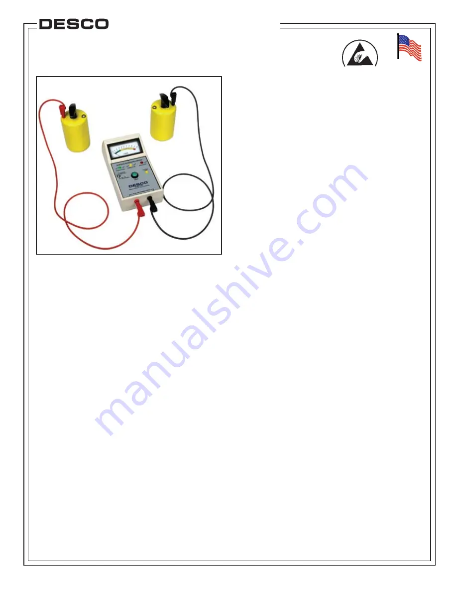 Desco 19650 Technical Bulletin Download Page 1