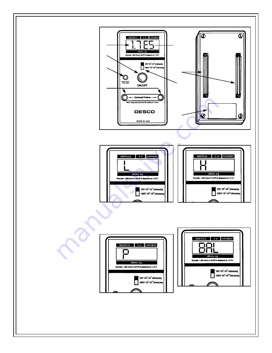 Desco 19770 Operation And Maintenance Download Page 2