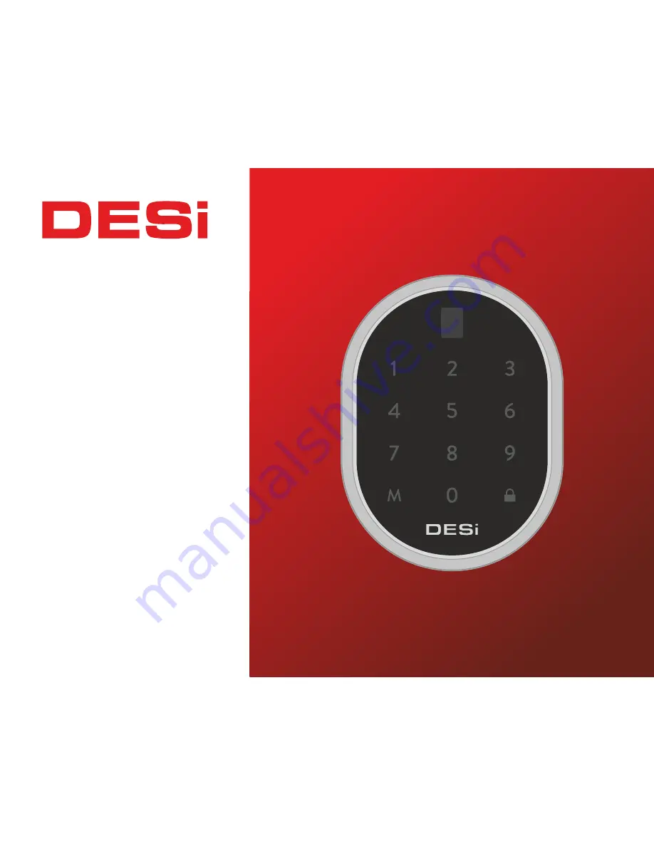 DESi BKC User Manual Download Page 1