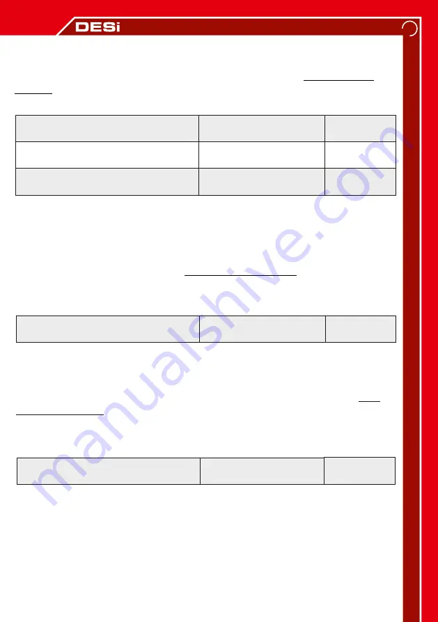 DESi HS 102 WKS User Manual Download Page 11