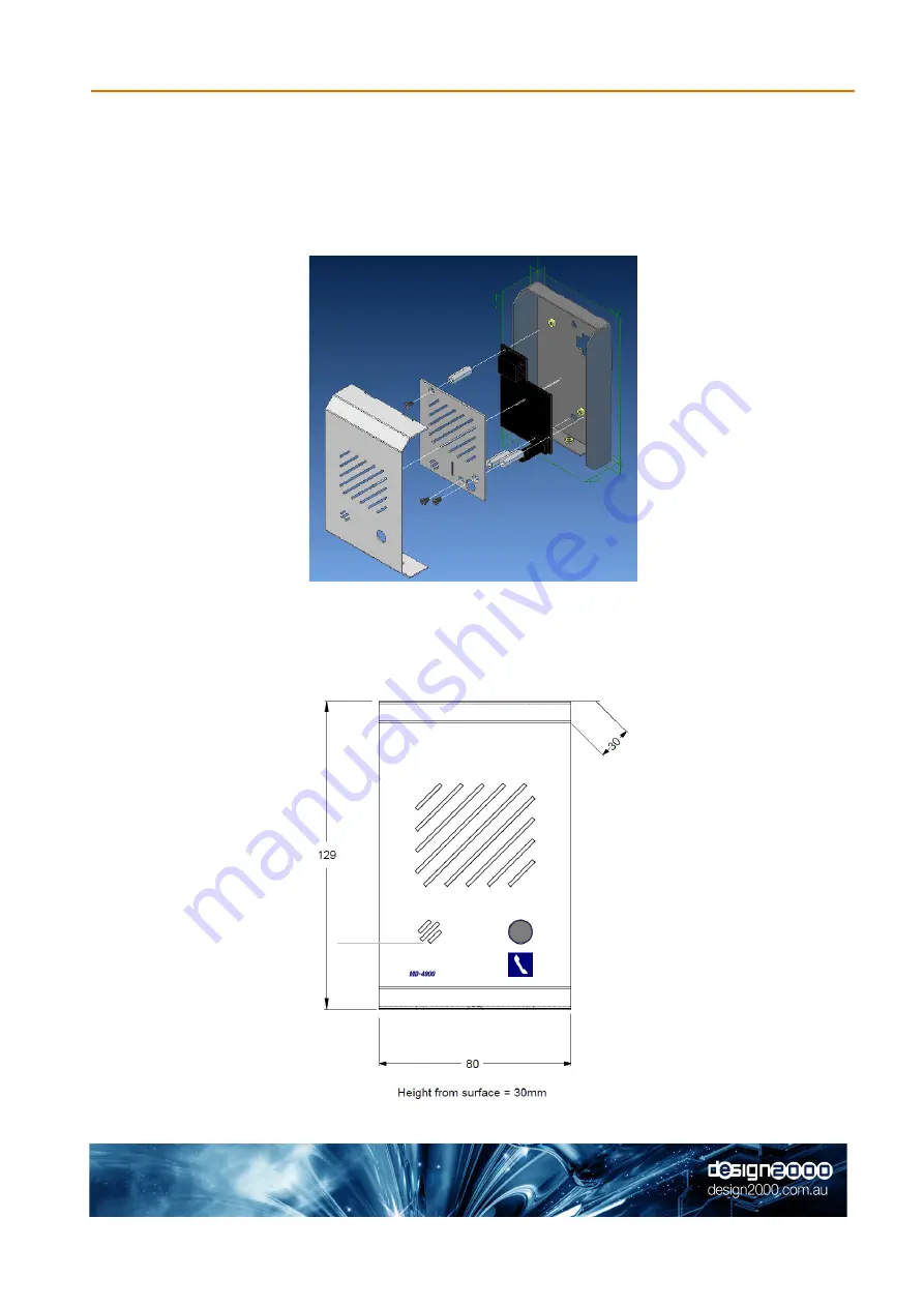 Design 2000 MD-4900CFA Скачать руководство пользователя страница 9