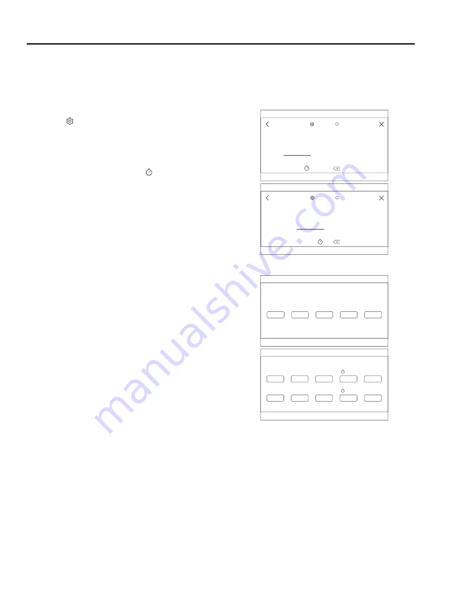 Design CAFE CTD90DM Скачать руководство пользователя страница 37