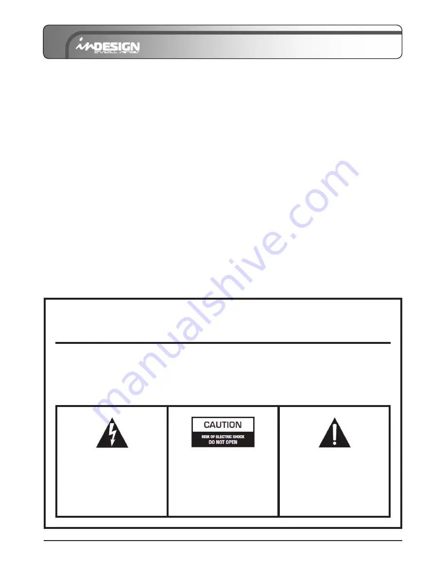 Design MP 30 Installation & Operation Manual Download Page 2