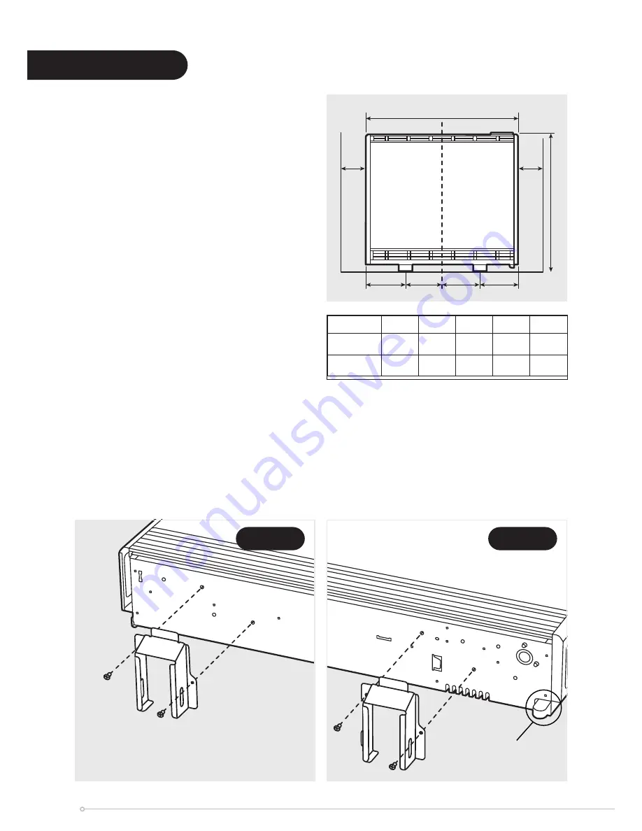 Designa DESE series Instruction Manual Download Page 6