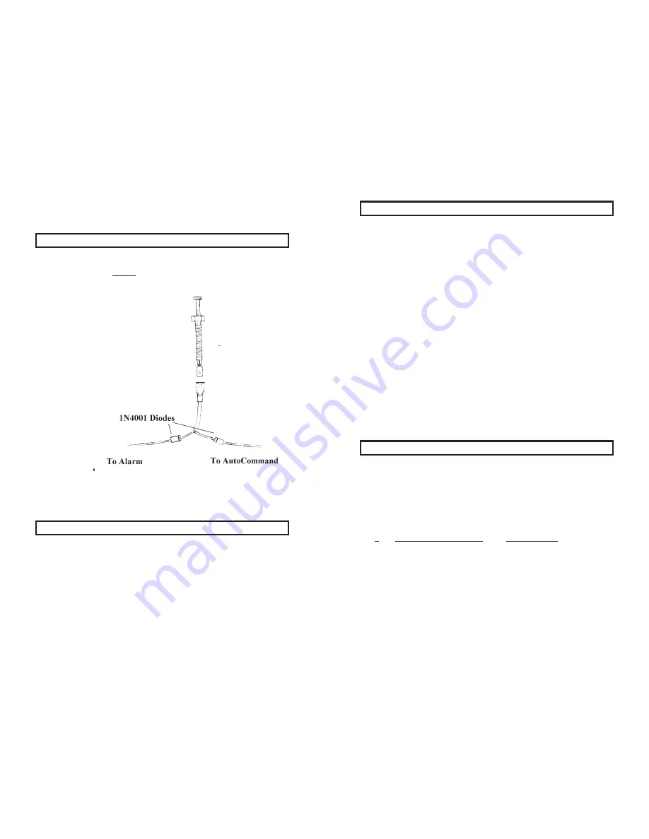 DesignTech AutoCommand 20022 Installation Manual Download Page 8