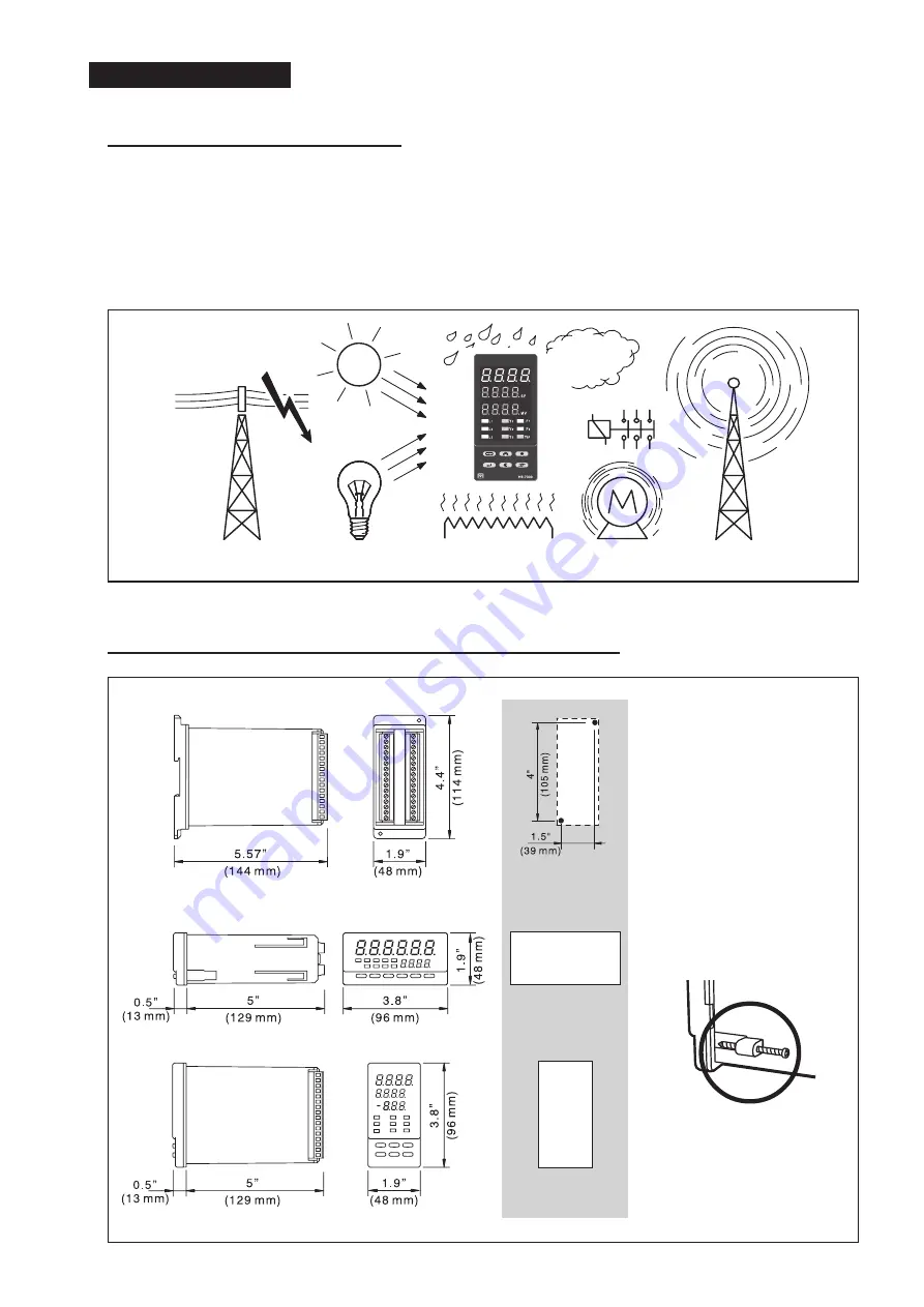 Desin Instruments HS-7000 Series General Instructions Manual Download Page 11