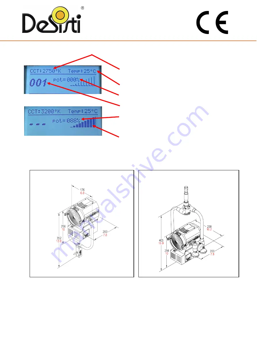 Desisti Piccoletto VW Instruction Manual Download Page 10