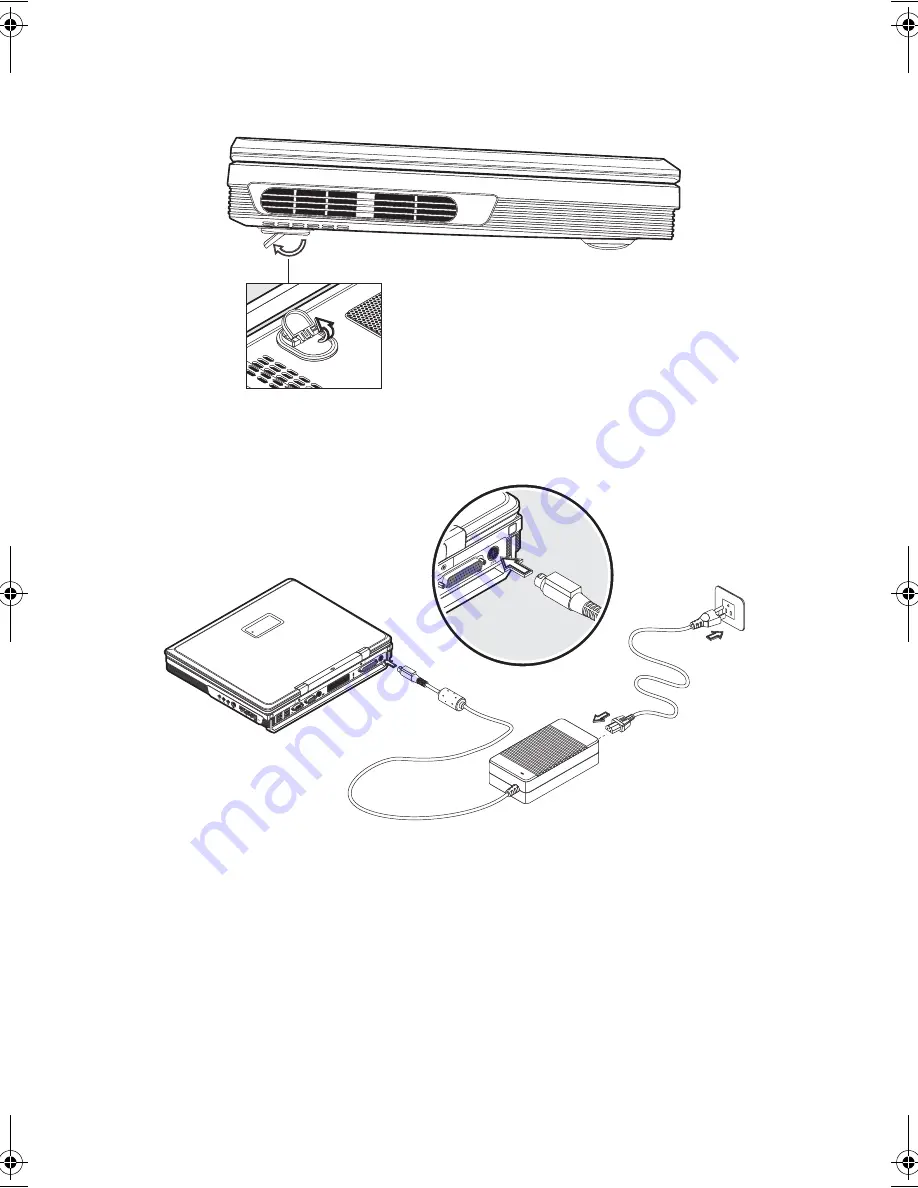 DeskBook B145 User Manual Download Page 4