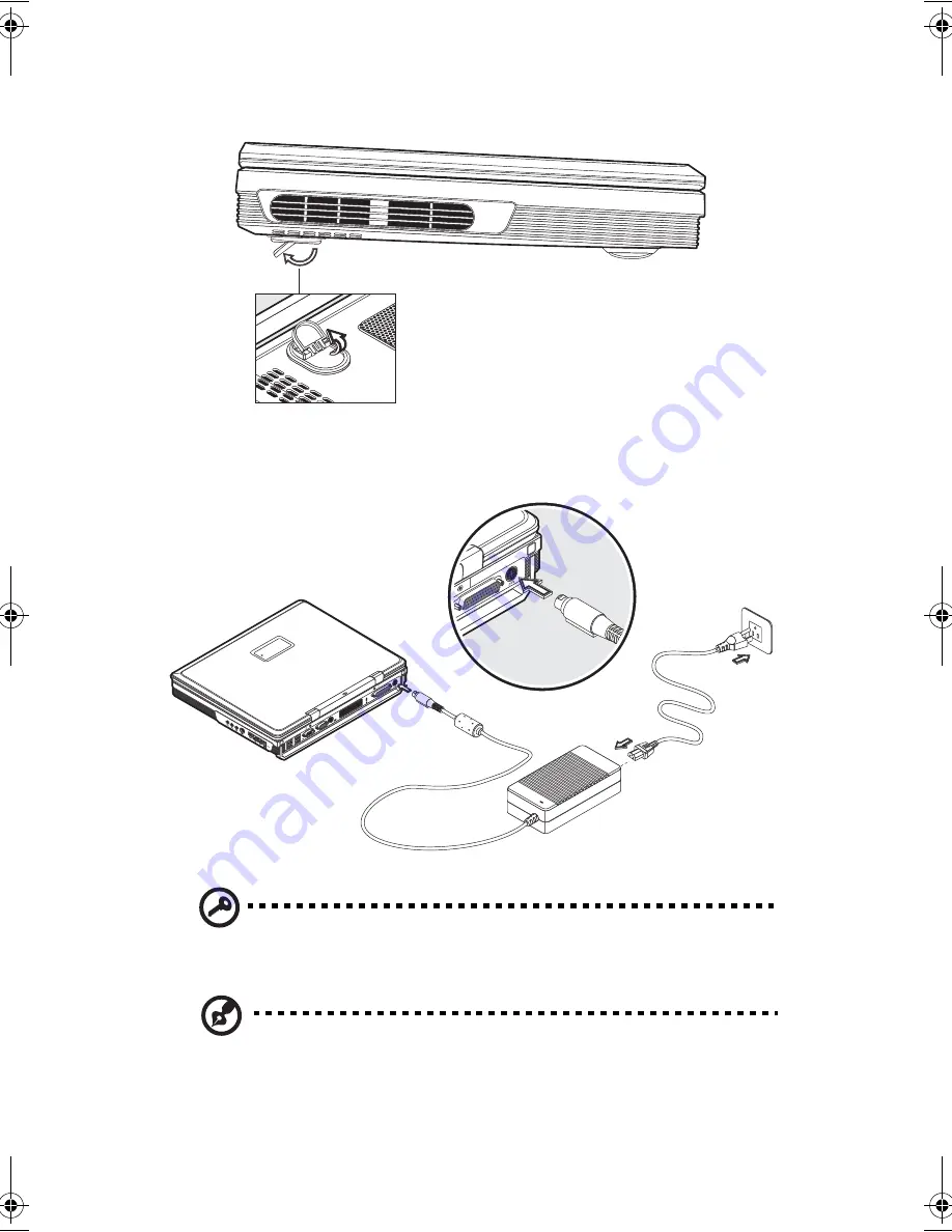 DeskBook B165 Скачать руководство пользователя страница 6