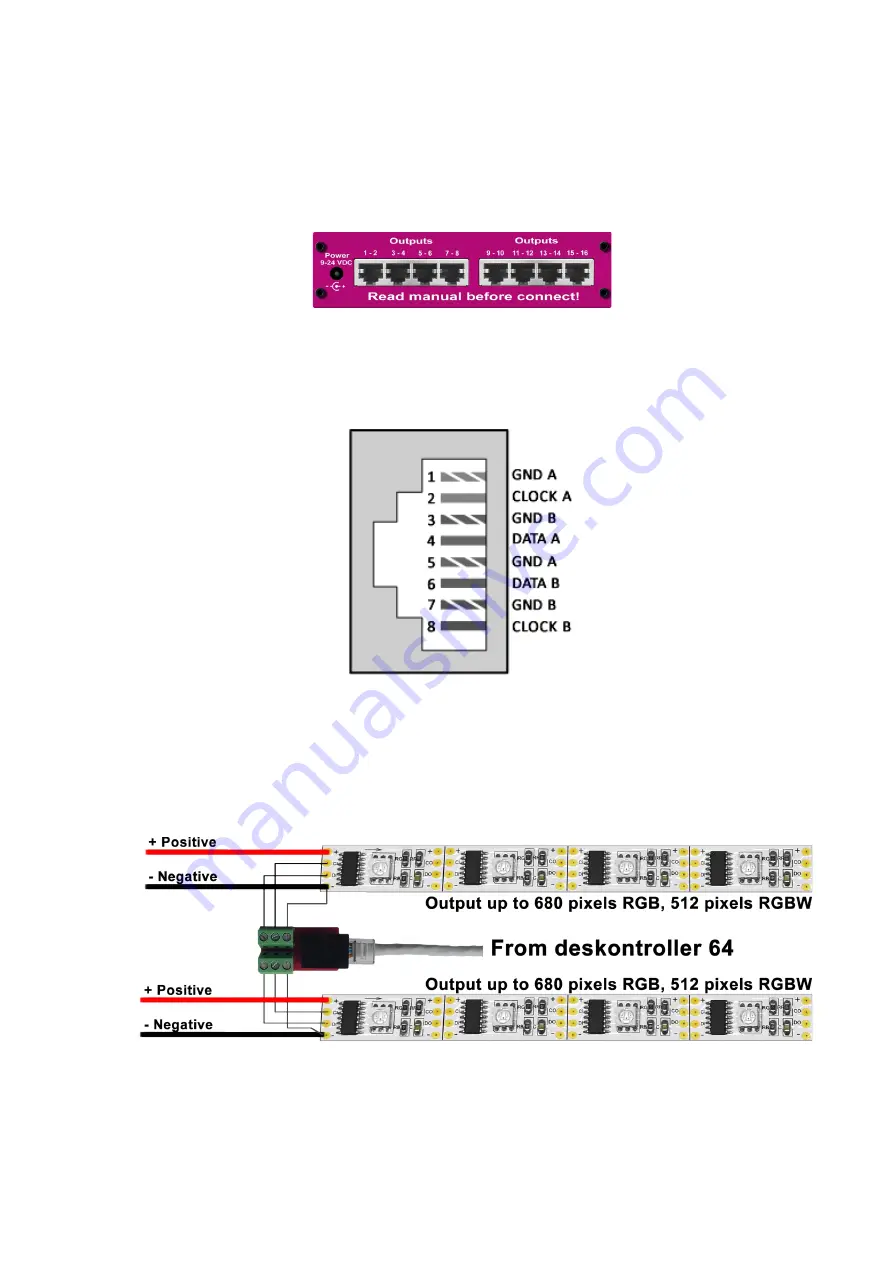 Deskontrol Electronics deskontroller 64 Скачать руководство пользователя страница 13