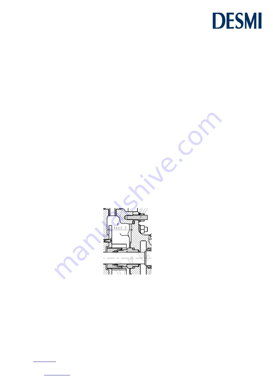 Desmi ESLH/-17 Operation And Maintenance Instructions Download Page 10