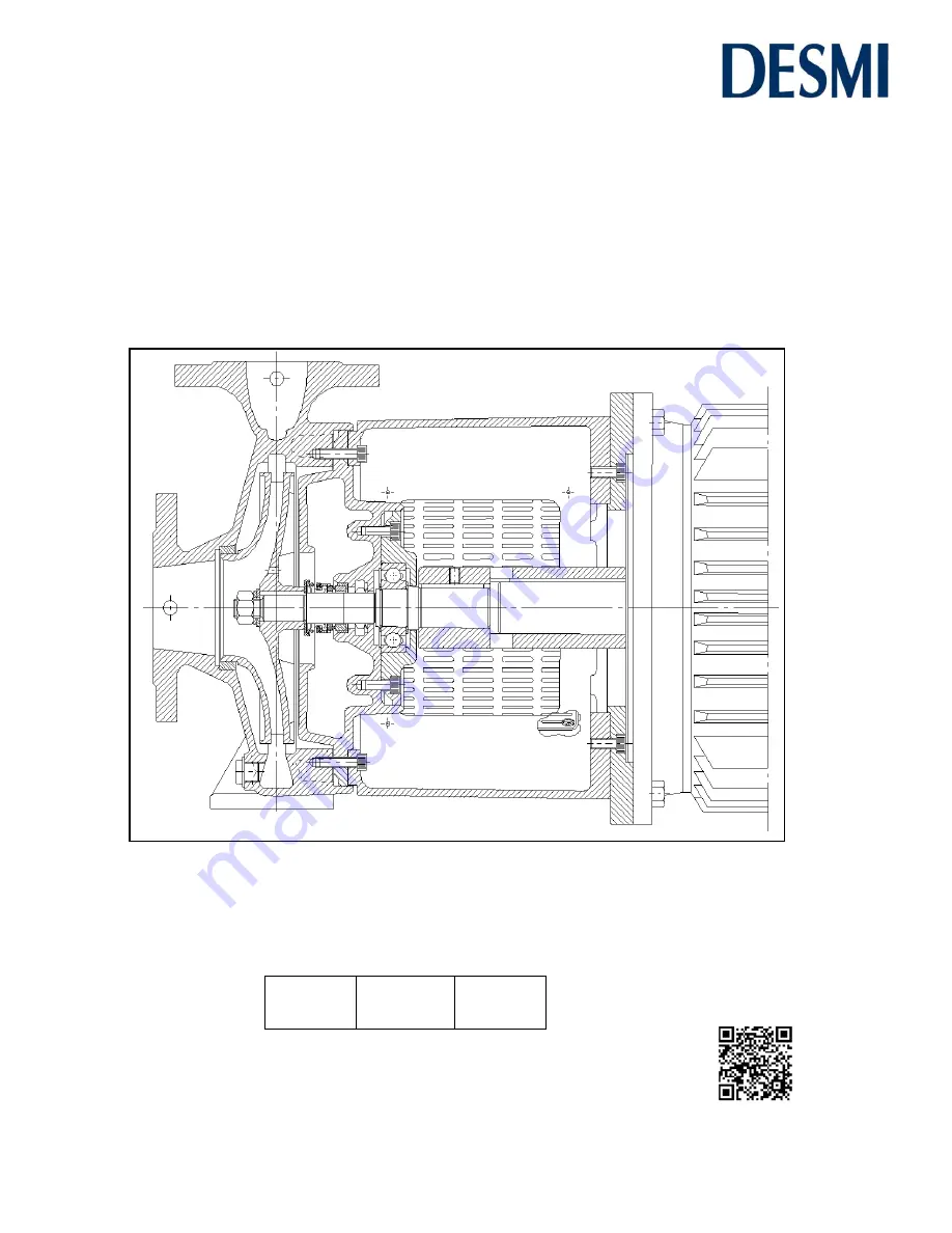 Desmi H-40-160 Скачать руководство пользователя страница 1