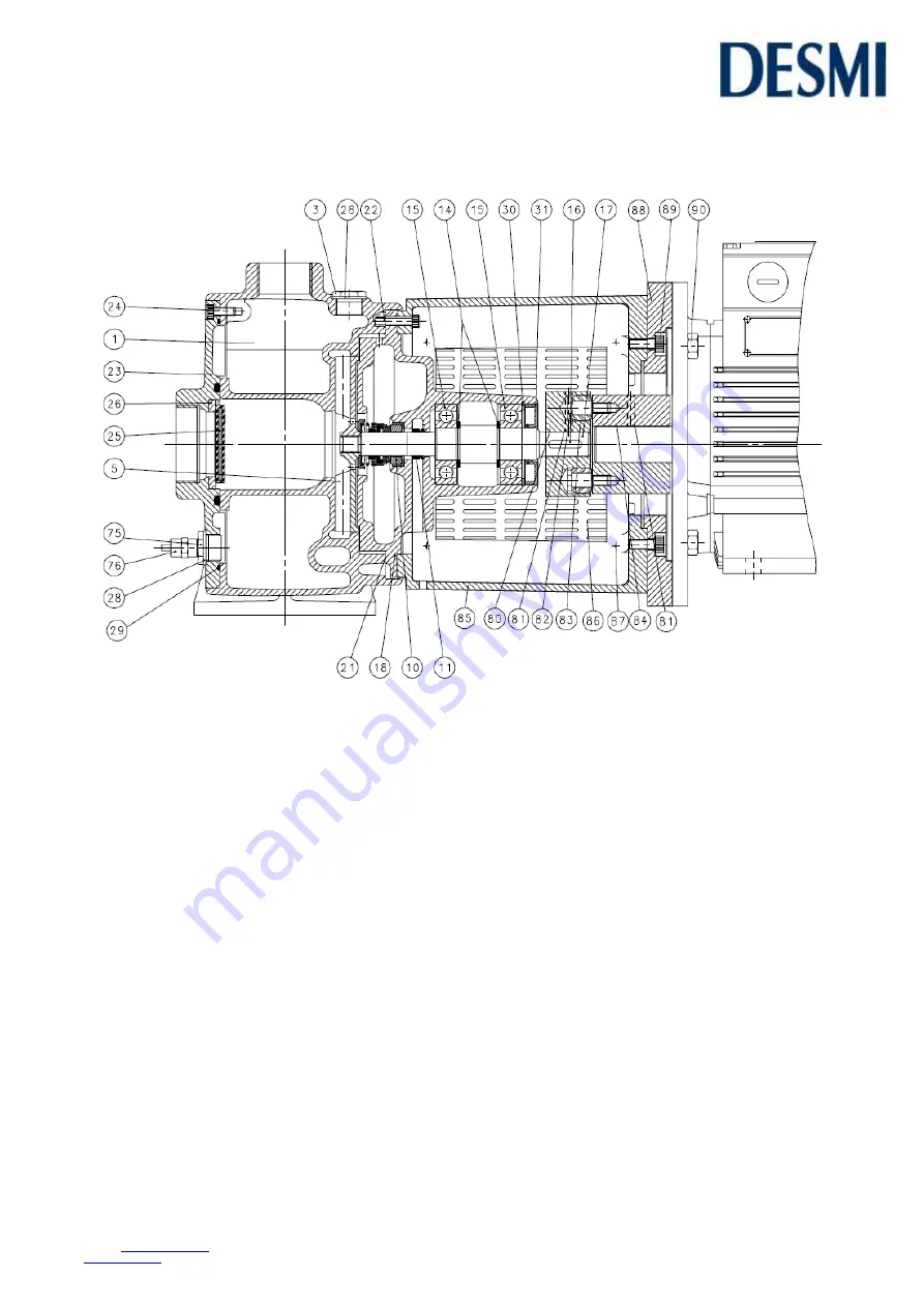 Desmi Modular S N Monobloc Скачать руководство пользователя страница 20