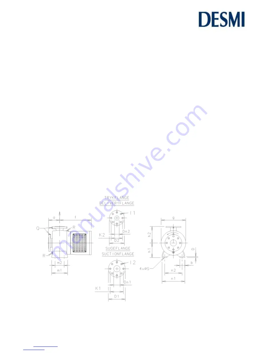 Desmi Modular S N Monobloc Operation And Maintenance Instructions Download Page 21