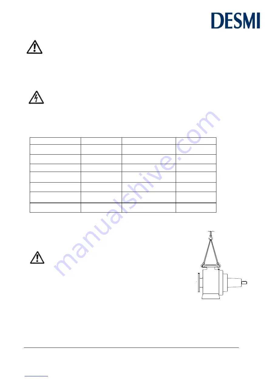 Desmi Modular S-N Series Operation And Maintenance Instruction Download Page 7