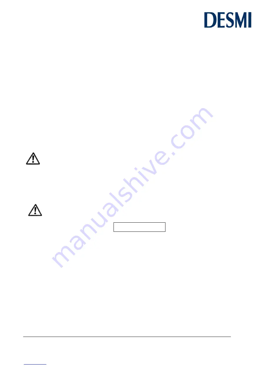 Desmi Modular S-N Series Operation And Maintenance Instruction Download Page 10