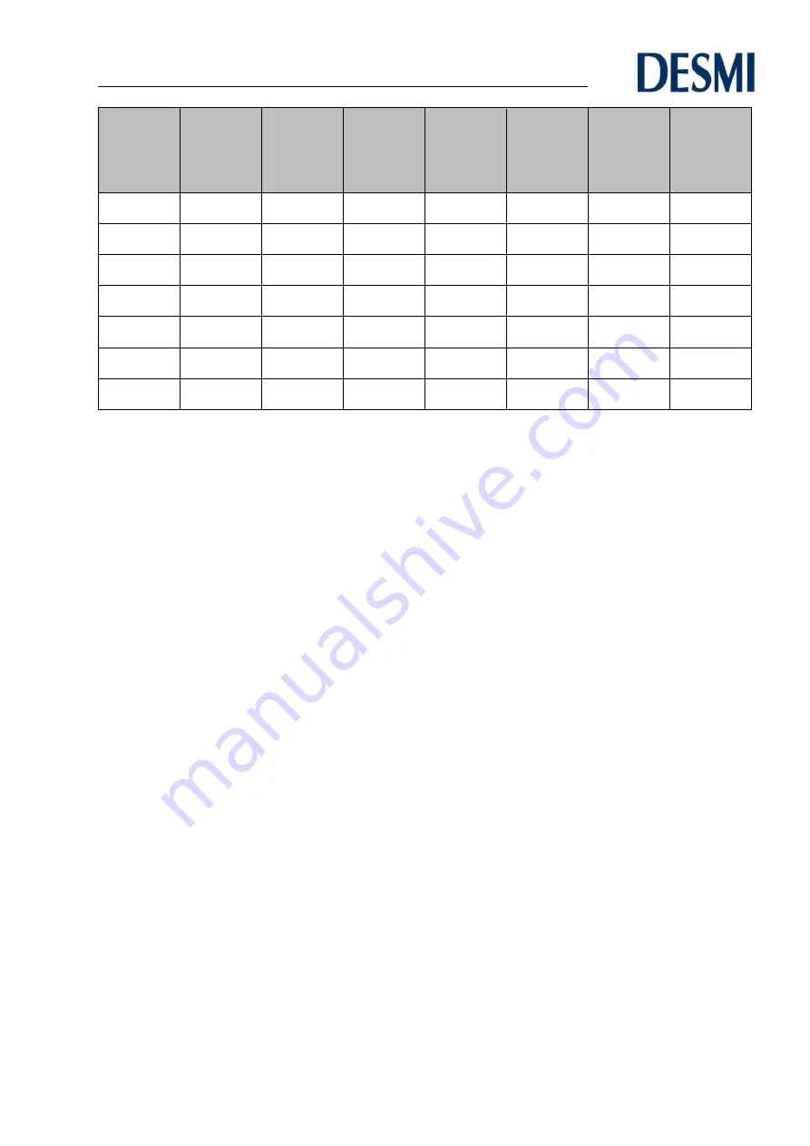 Desmi NSL 100-215 Operation And Maintenance Instruction Download Page 27