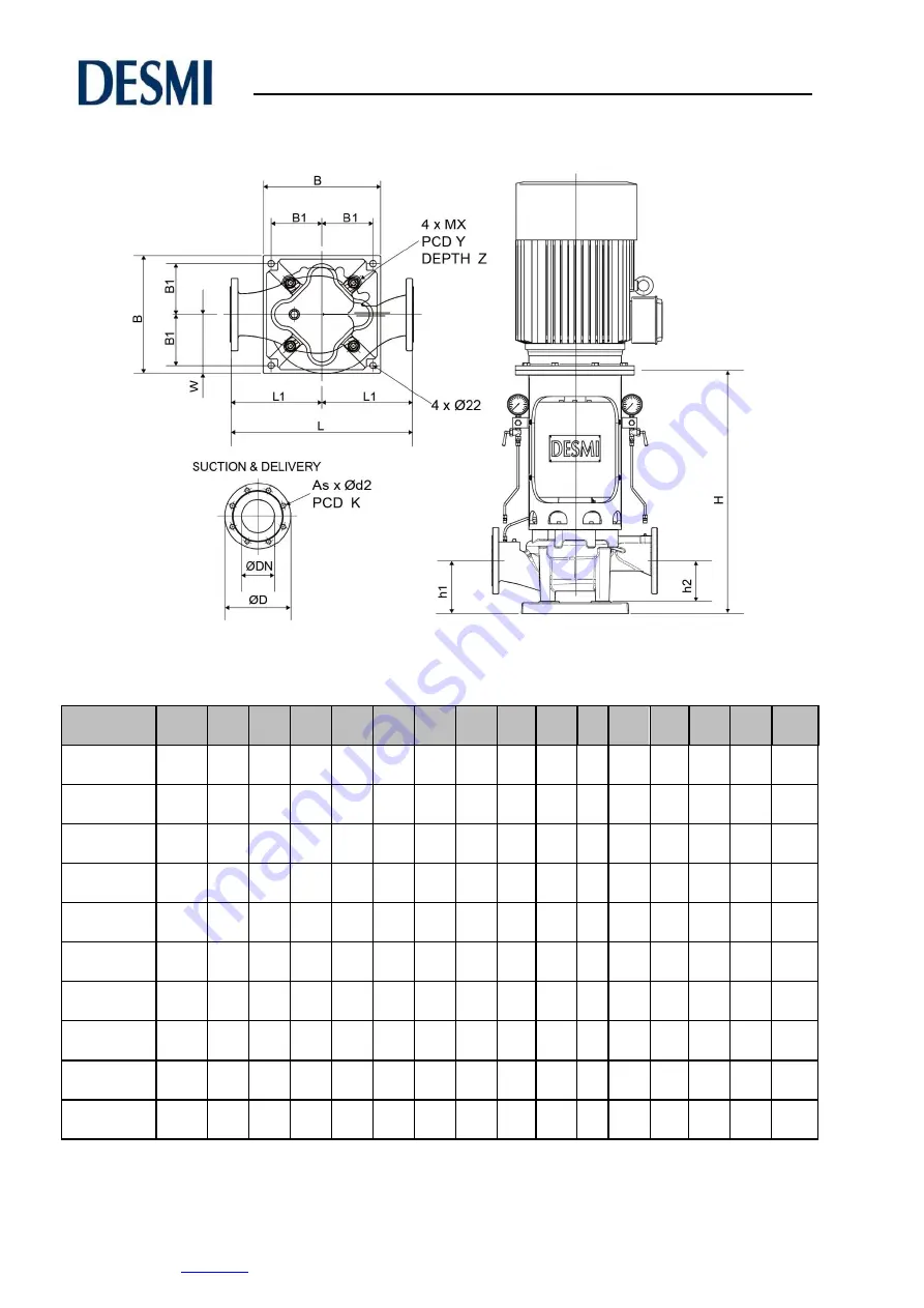 Desmi NSL 100-215 Operation And Maintenance Instruction Download Page 34