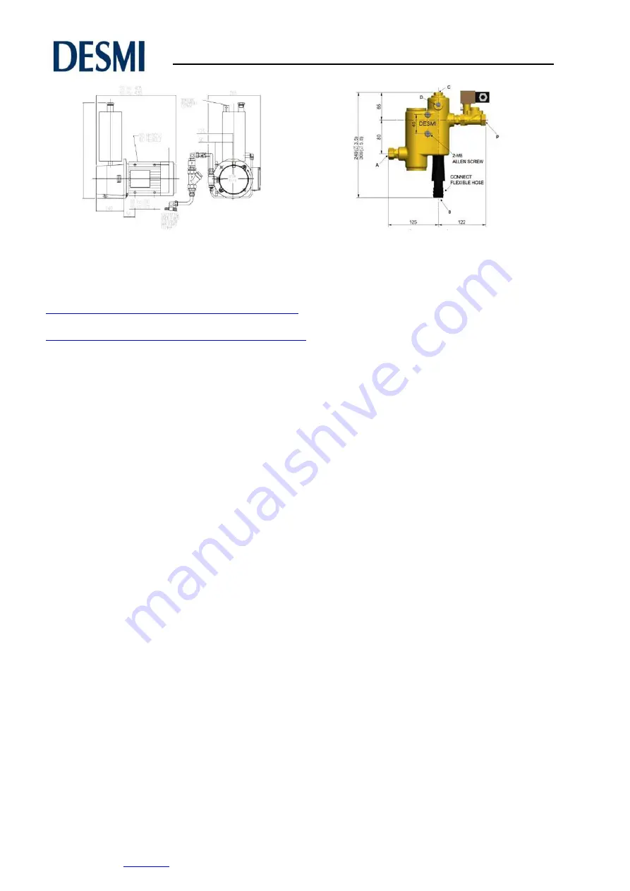 Desmi NSL 100-215 Operation And Maintenance Instruction Download Page 54