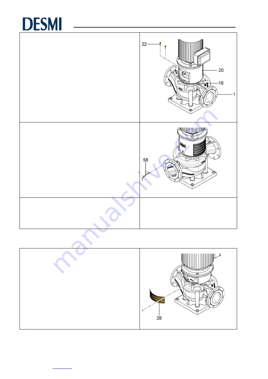 Desmi NSL 100-215 Operation And Maintenance Instruction Download Page 80