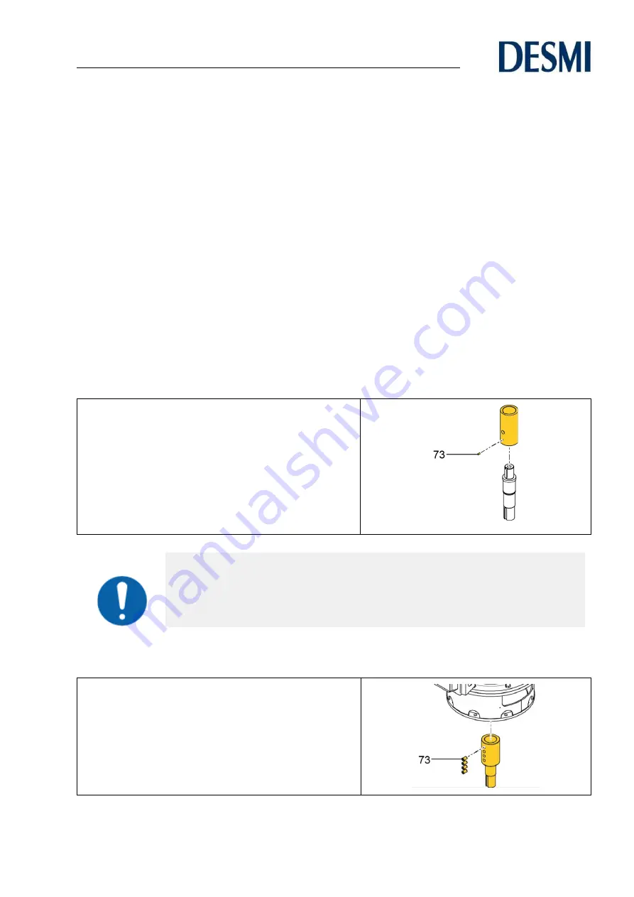 Desmi NSL 100-215 Operation And Maintenance Instruction Download Page 89