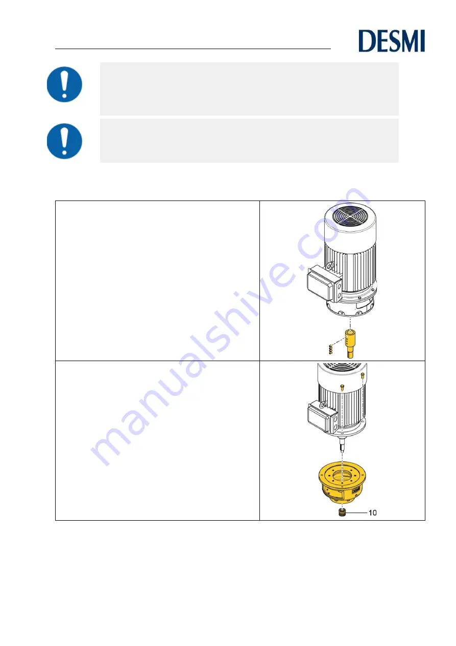 Desmi NSL 100-215 Operation And Maintenance Instruction Download Page 99