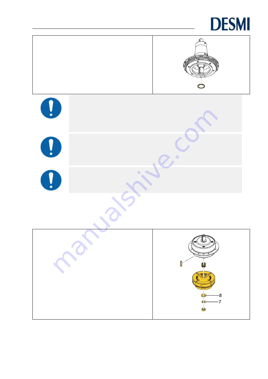 Desmi NSL 100-215 Operation And Maintenance Instruction Download Page 107