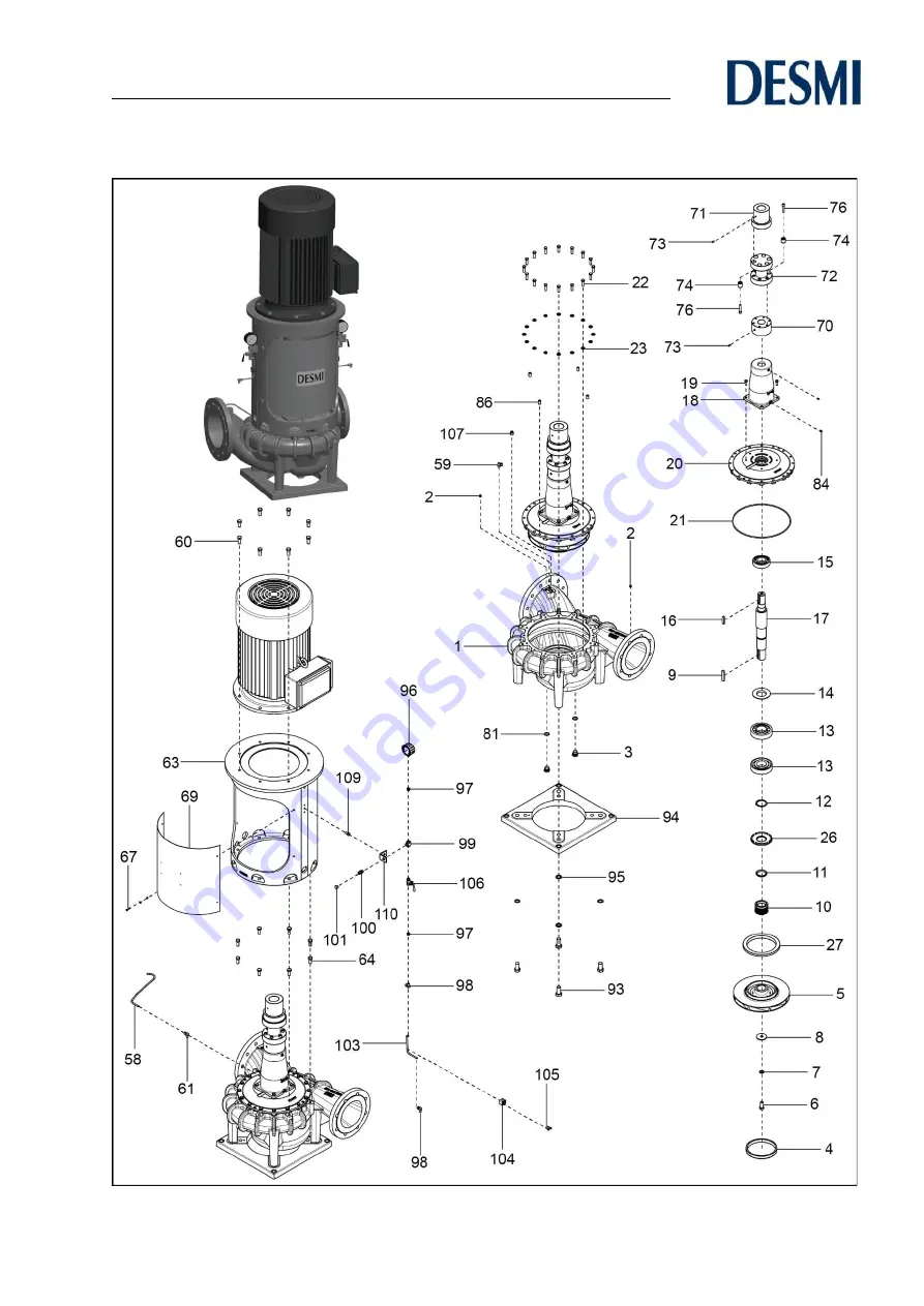 Desmi NSL 100-215 Скачать руководство пользователя страница 141