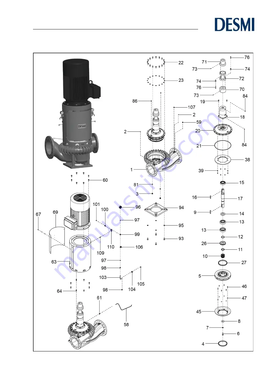 Desmi NSL 100-215 Operation And Maintenance Instruction Download Page 145