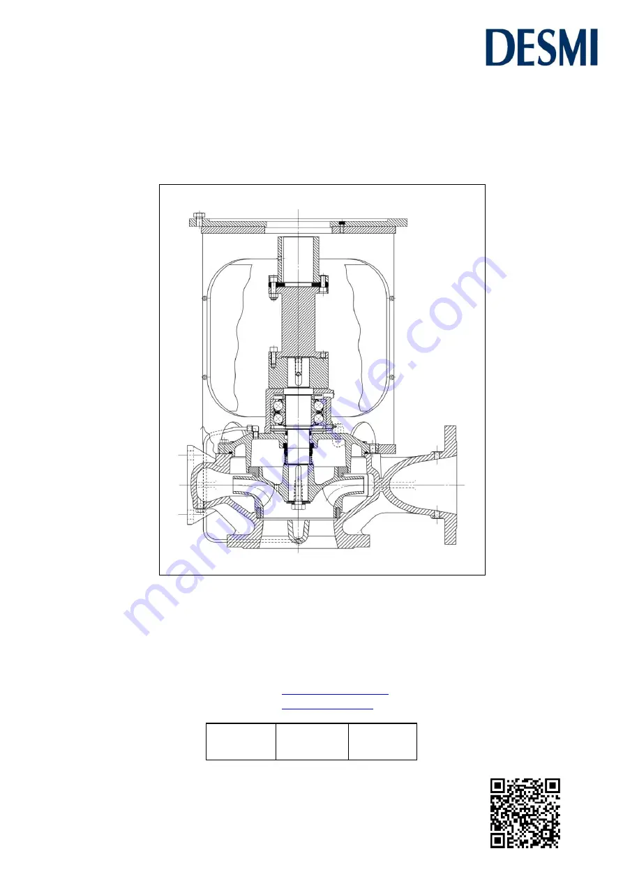 Desmi NSLH Compact Spacer Скачать руководство пользователя страница 1