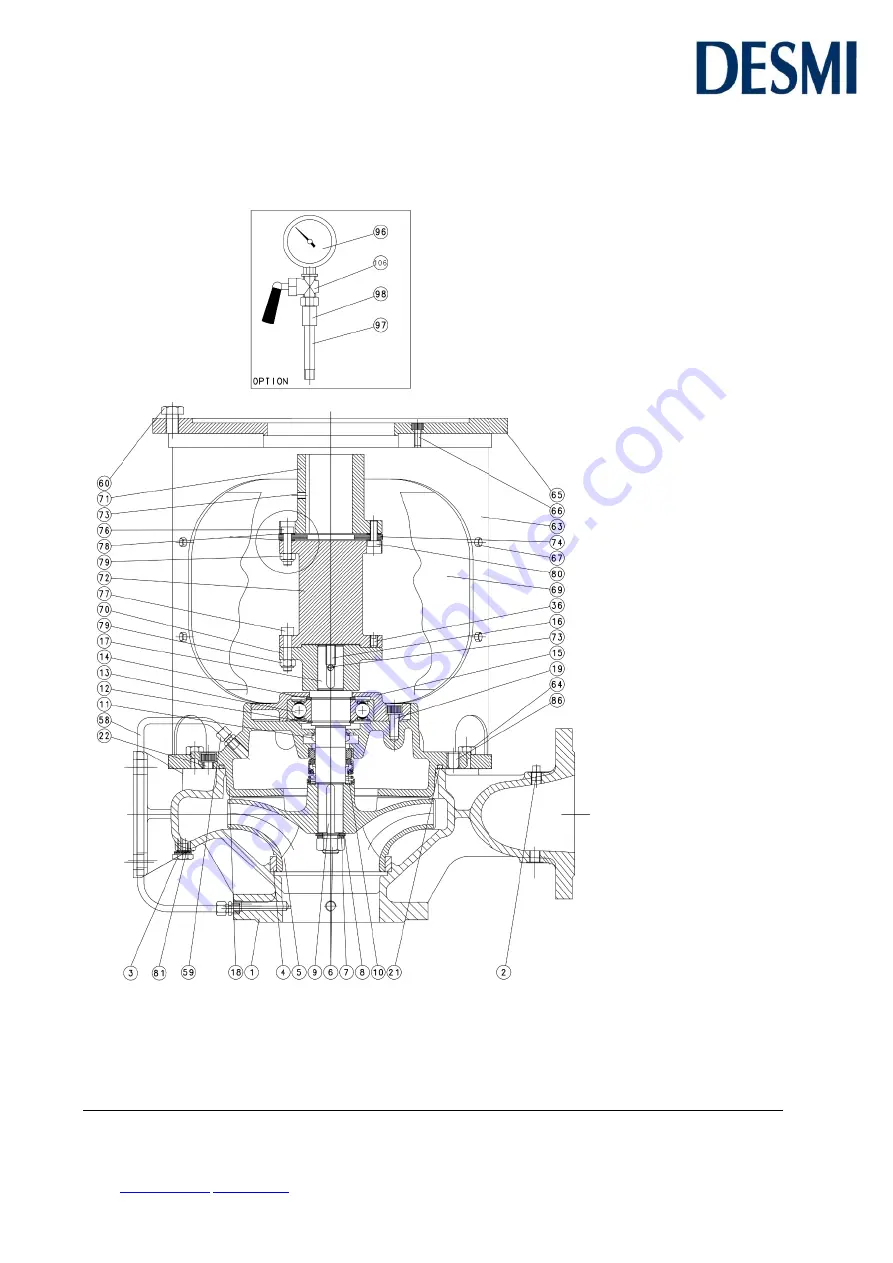 Desmi NSLH Compact Spacer Скачать руководство пользователя страница 19