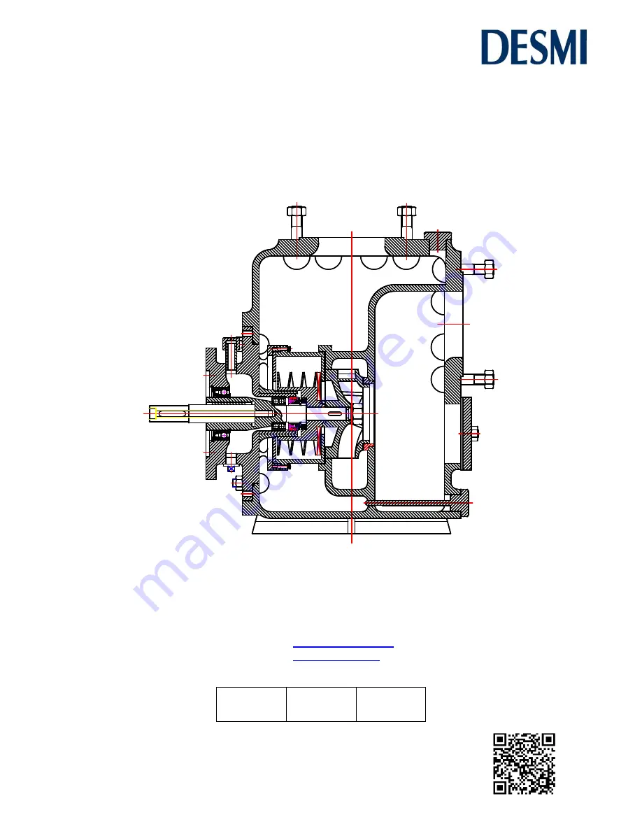 Desmi VAC-4001 Operation And Maintenance Instructions Download Page 1