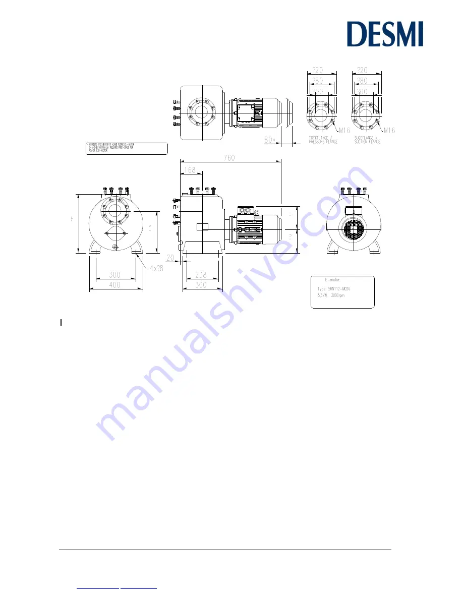 Desmi VAC-4001 Operation And Maintenance Instructions Download Page 15