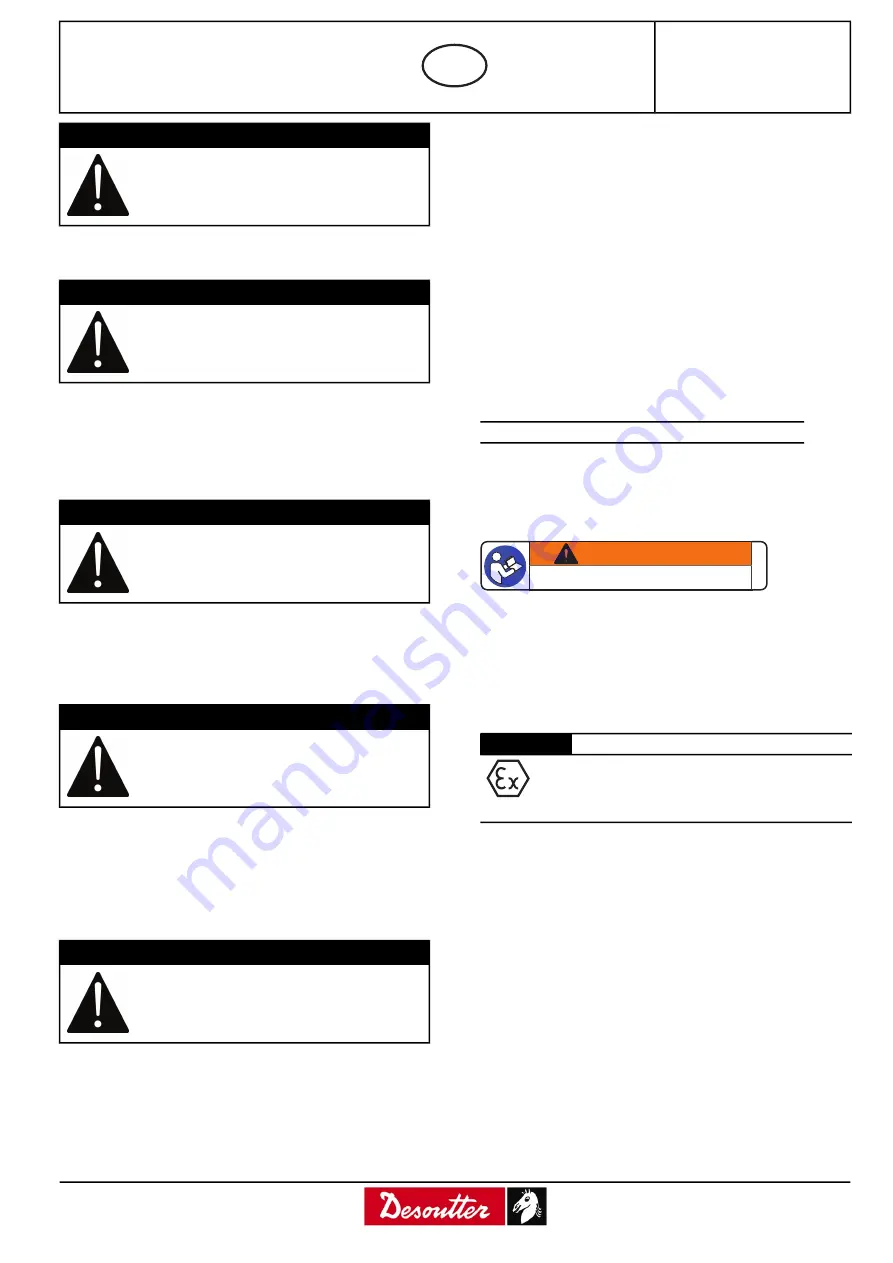 Desoutter 205 147 934 4 User Manual Download Page 105