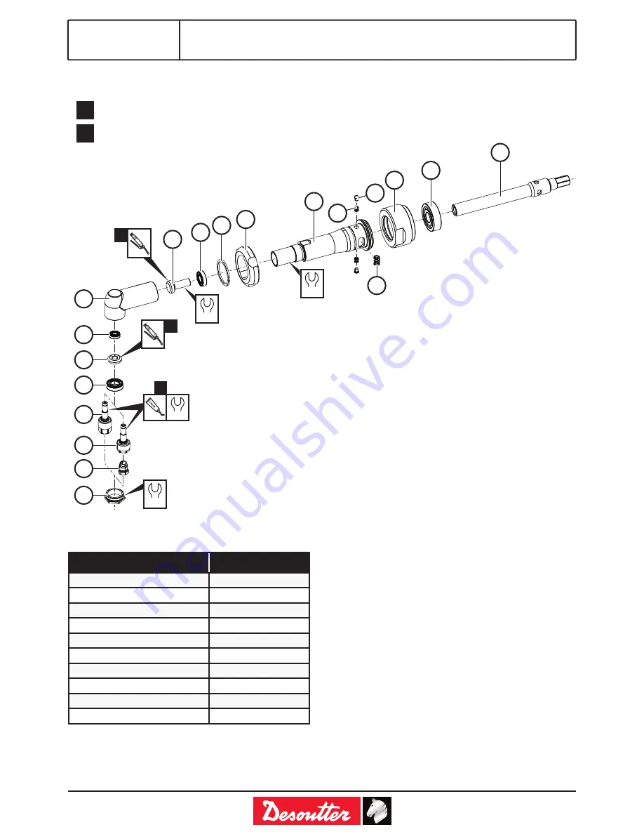 Desoutter 2051475314 User Manual Download Page 16