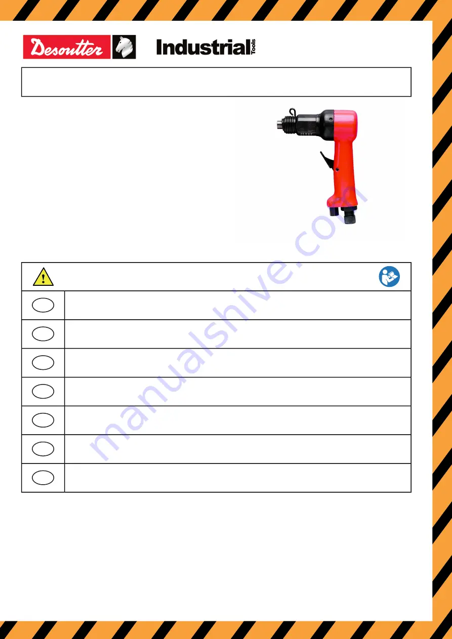 Desoutter 2051479384 Скачать руководство пользователя страница 1