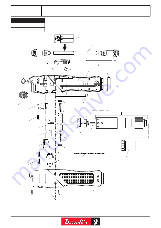 Desoutter 6151652520 Скачать руководство пользователя страница 10