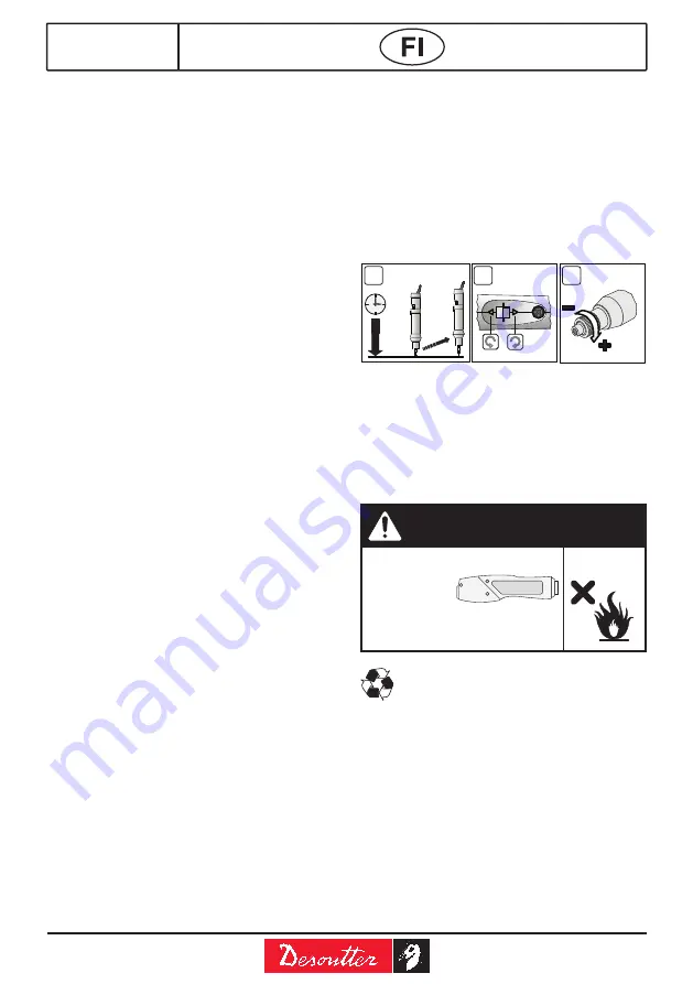 Desoutter 6151652520 Original Instructions Manual Download Page 24