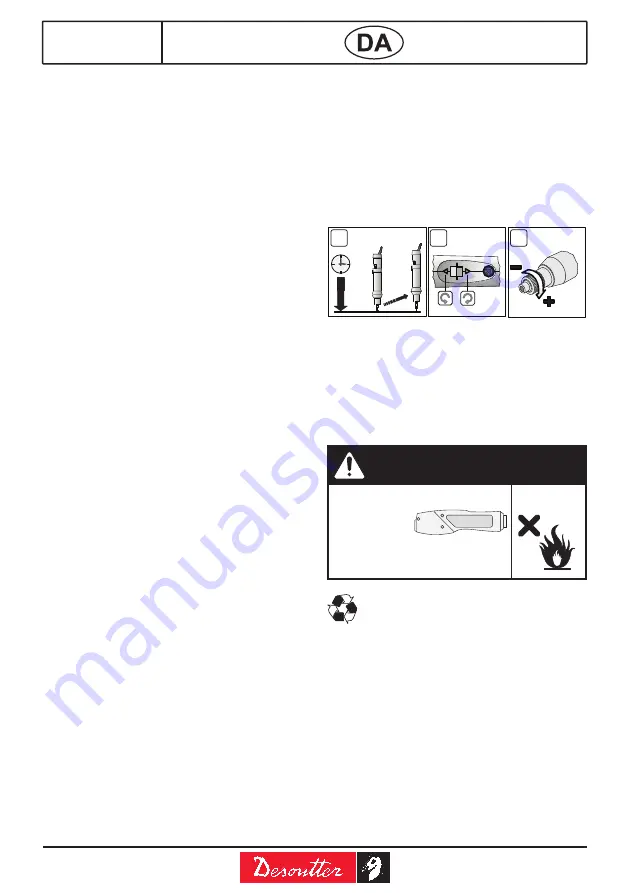 Desoutter 6151652520 Original Instructions Manual Download Page 30