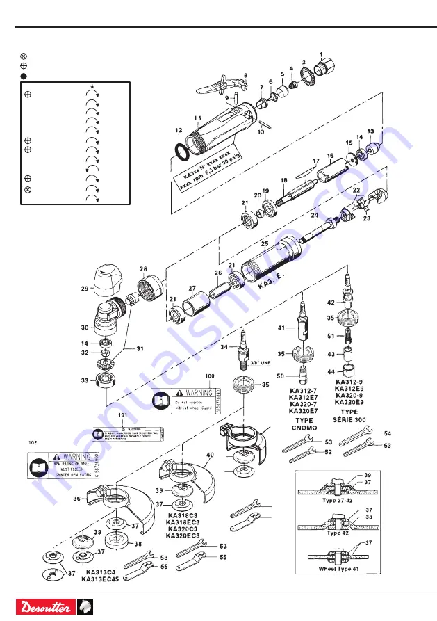 Desoutter 6151700370 Скачать руководство пользователя страница 4