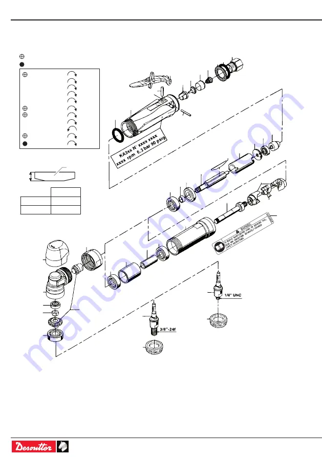 Desoutter 6151700380 Скачать руководство пользователя страница 4