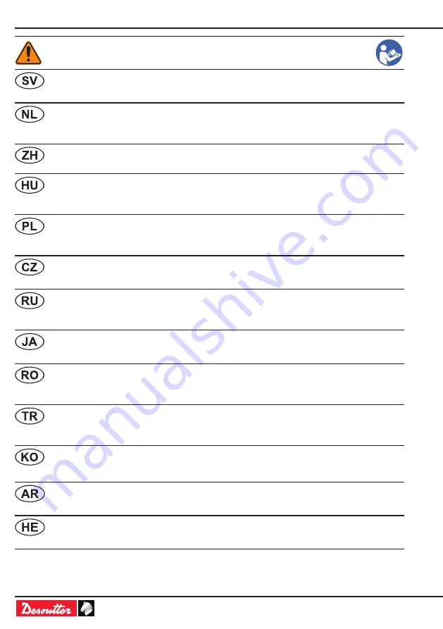 Desoutter 6151760520 User Manual Download Page 2