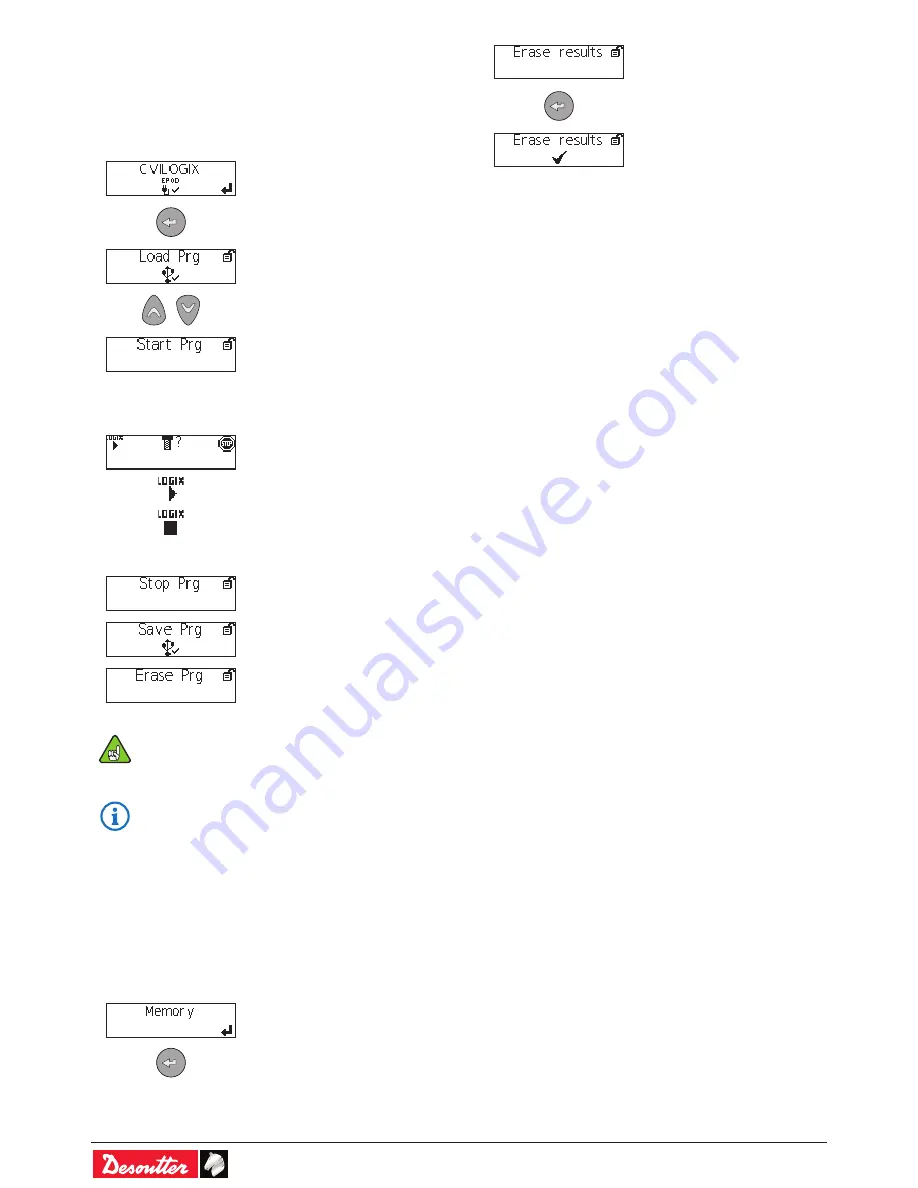 Desoutter CVI3 Function Скачать руководство пользователя страница 16